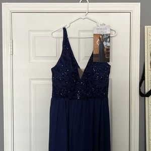 Floor Length Bridesmaids dress
